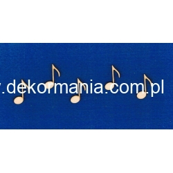 Nutki h-2,5cm / komplet 5sztuk ,muzyka
